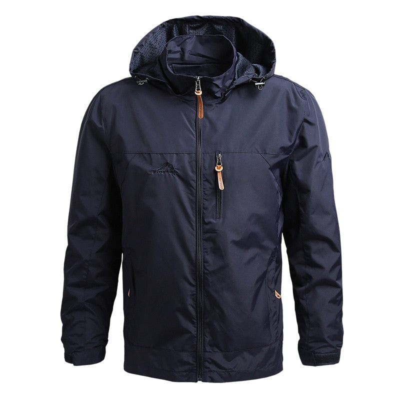Taktische Wasserdichte Jacke mit Kapuze für Männer