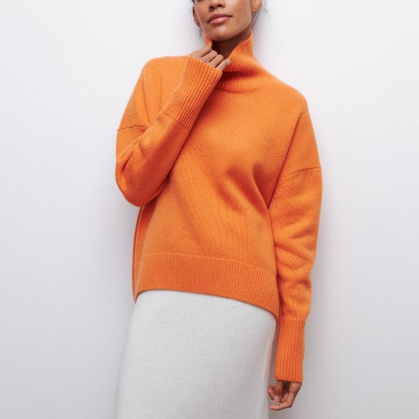 Strickrollkragen für Klassische Outfits