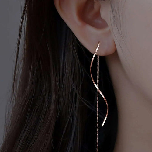 Welleneinfelder Ohrenringe | Shop Nory