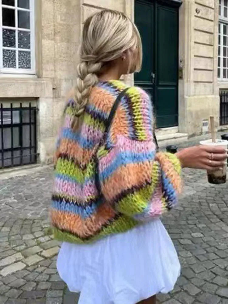 Strick-Cardigan für Damen