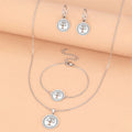 Elegantes Crystal Tree of Life Schmuckset für Frauen | Shop Nory
