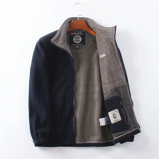 Fleecejacke für Herren: Stil und Funktionalität für Den Winter