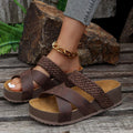 Orthopädische Modesandalen