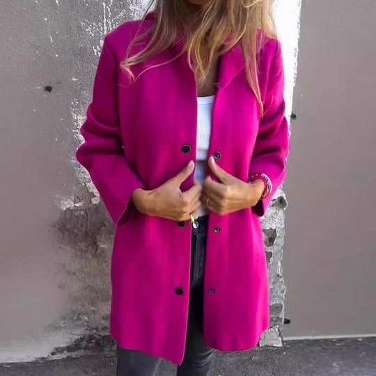 Kapuzenjacke mit Taschen