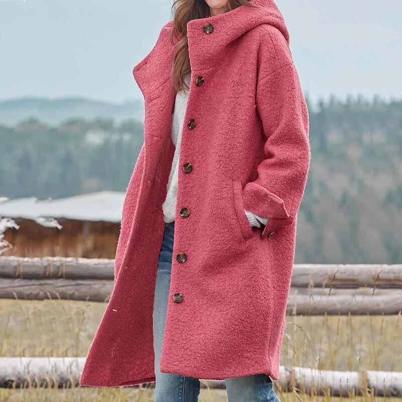 ShopNory | Eleganter Dicker mantel Für Damen