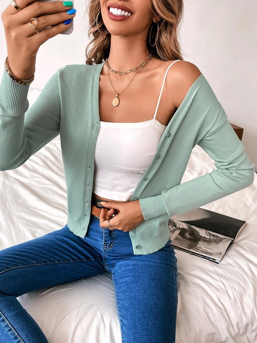Leichter, Stilvoller Cardigan für Damen