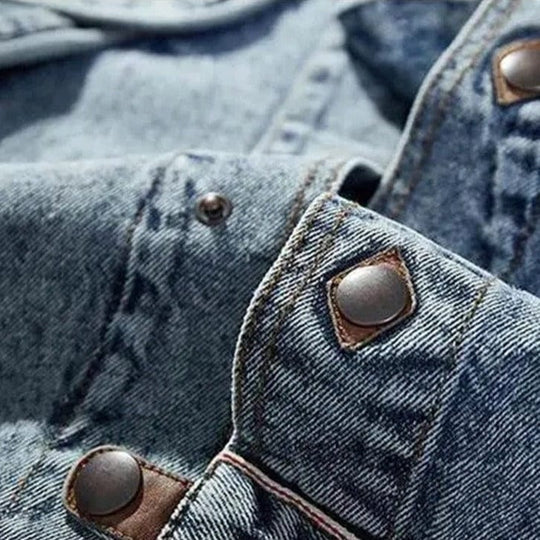 Moderne Jeansjacke für Herren