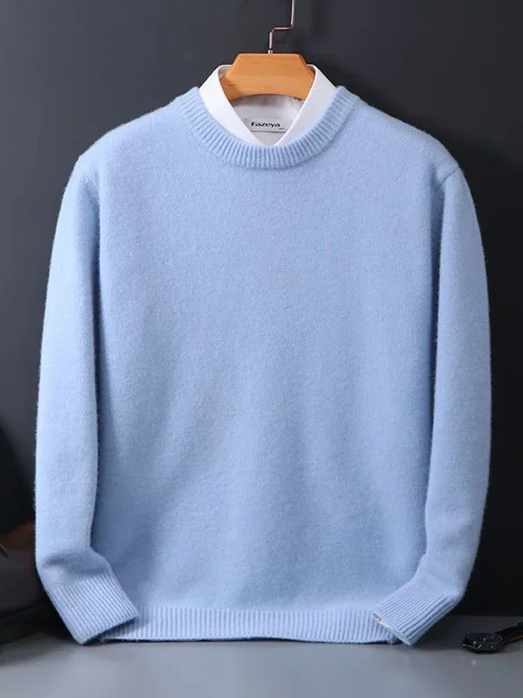 Eleganter Aldert-Pullover für Komfort und Stil
