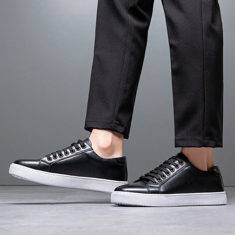 Leren Herren Sneaker
