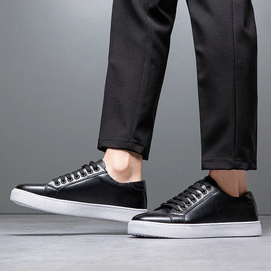 Leren Herren Sneaker