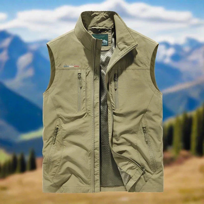 ShopNory | Lässiges Multifunktionales Outdoor Westen für Männer