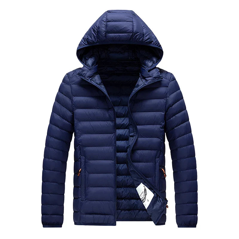 Warme Herbstjacke