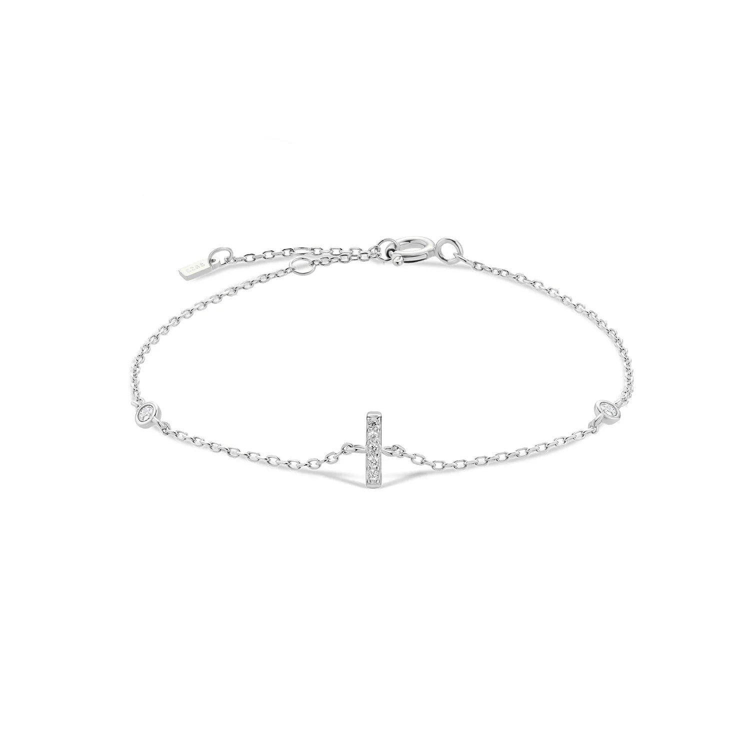 Buchstabenarmband - 925 Sterlingsilber | Shop Nory