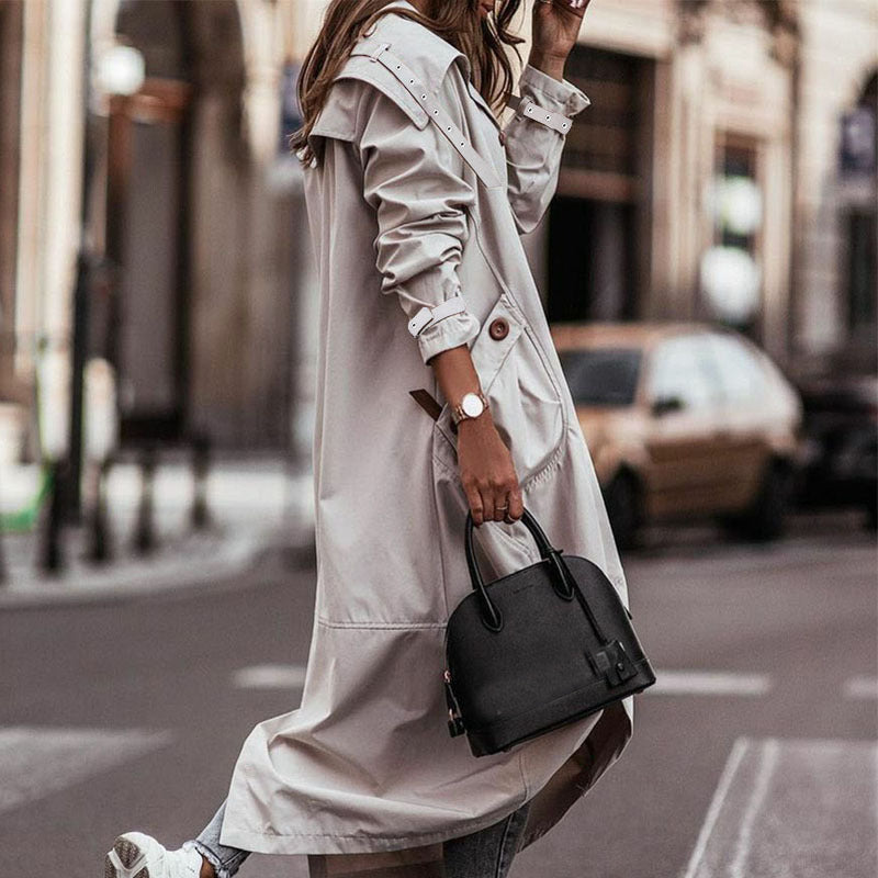 Shopnory | Zeitloser Trenchcoat Für Jede ModShopnoryewusste Garderobe