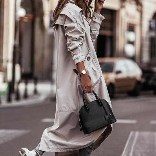 Shopnory | Zeitloser Trenchcoat Für Jede ModShopnoryewusste Garderobe