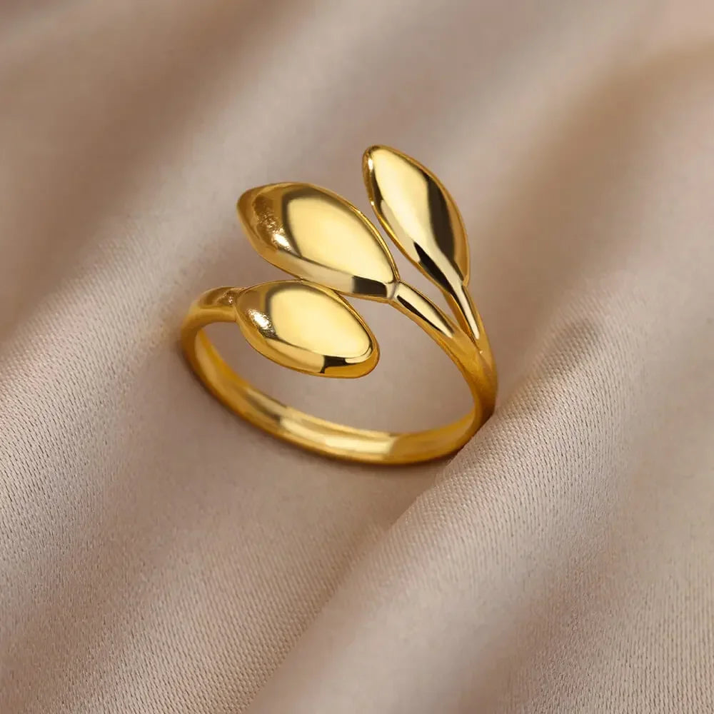 Edelstahl Herzring für Frauen Shop Nory