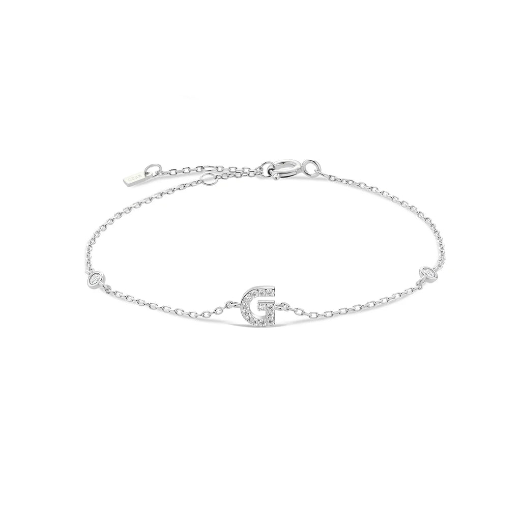 Buchstabenarmband - 925 Sterlingsilber | Shop Nory