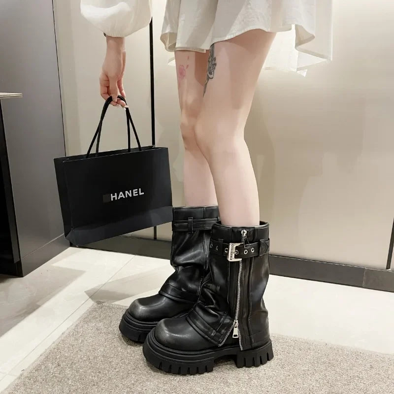 Knöchelhigh Kampf Schuhe