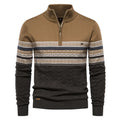 Sweatshirt - Herren Retro-Muster Sweatshirt mit bequemem und einzigartigem Design