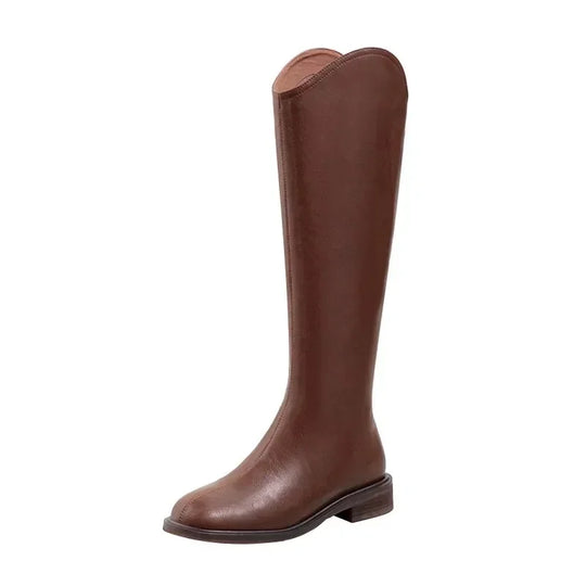 Knöchelhohe Stiefel Aus Kunstleder