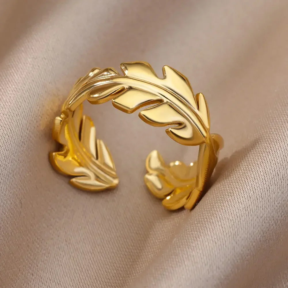 Edelstahl Herzring für Frauen Shop Nory