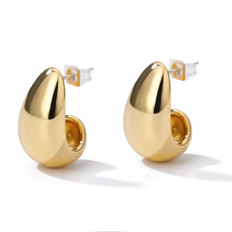 Luxus Star Hoops Ohrringe für Damen Shop Nory