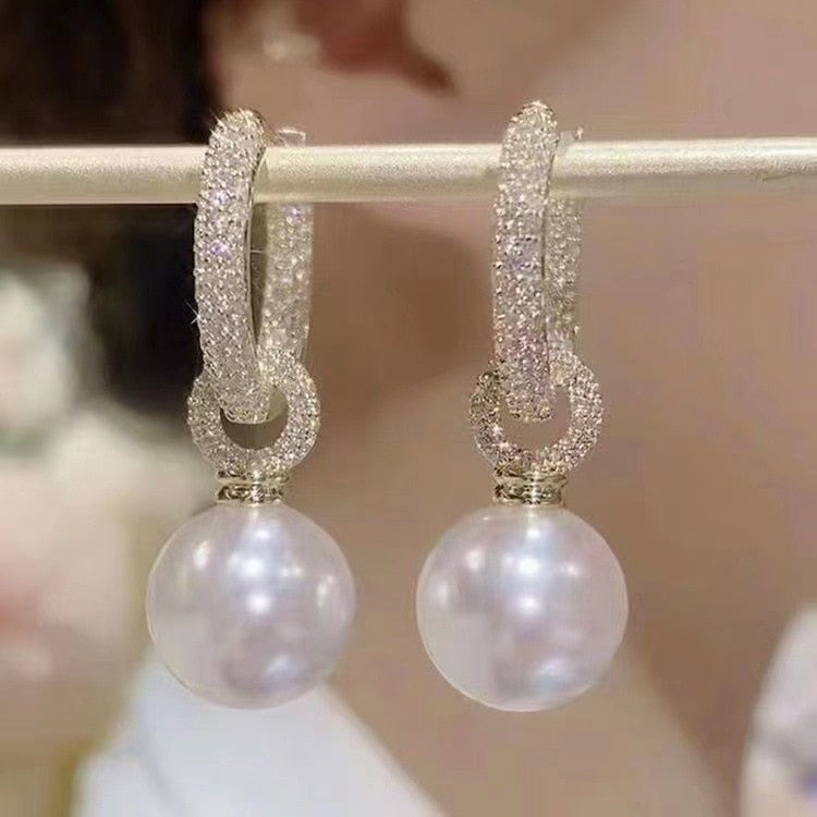 Sphere Love Elegante Ohrringe