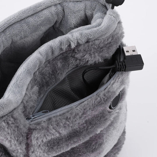 Komfortable USB-beheizte Stiefel mit Reißverschluss