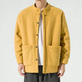 Herren-Cordjacke mit Großen Taschen - Boaz