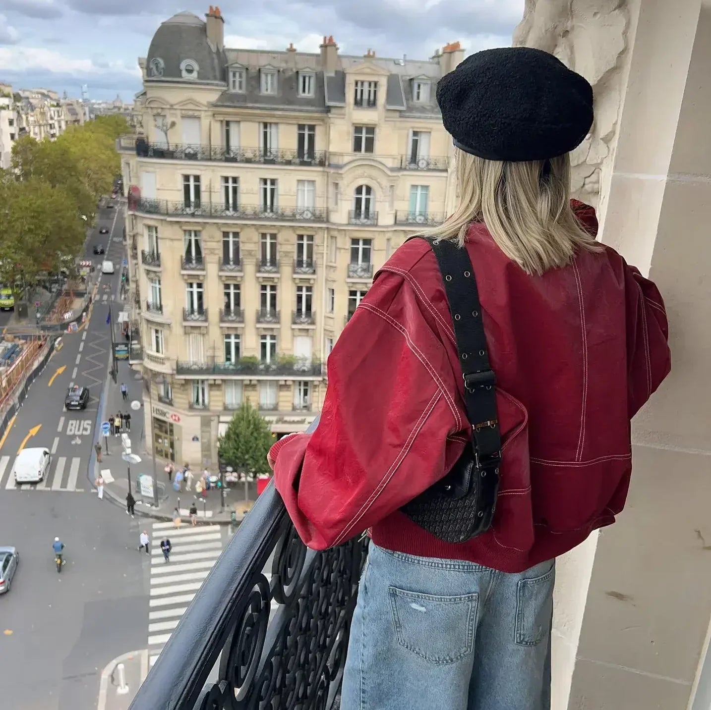 Shopnory | Übergröße Herbst Lederjacke