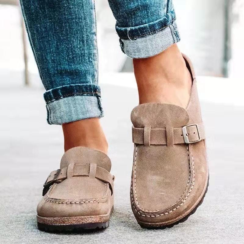 Stylischen Retro Sandalen