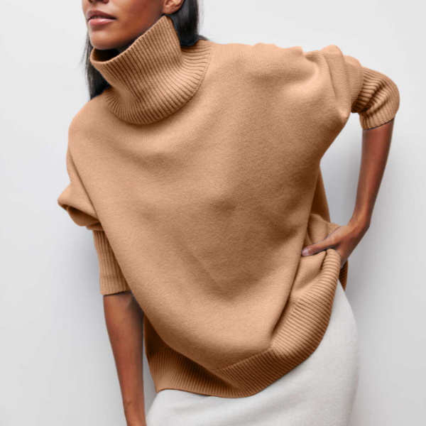 Strickrollkragen für Klassische Outfits