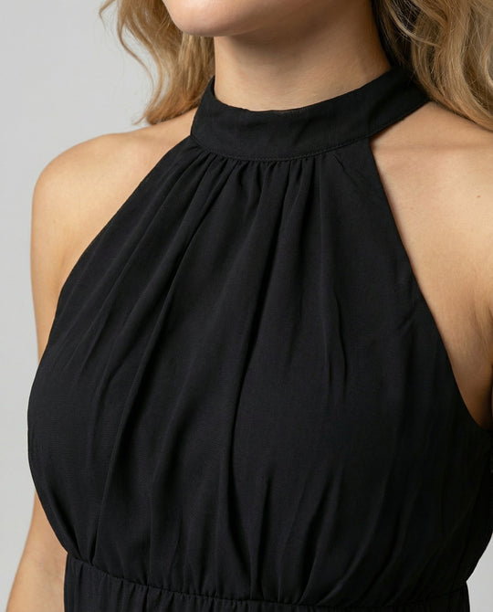 Bezauberndes Rüschen Sommerkleid Damen