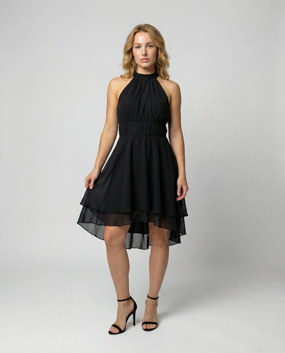 Bezauberndes Rüschen Sommerkleid Damen