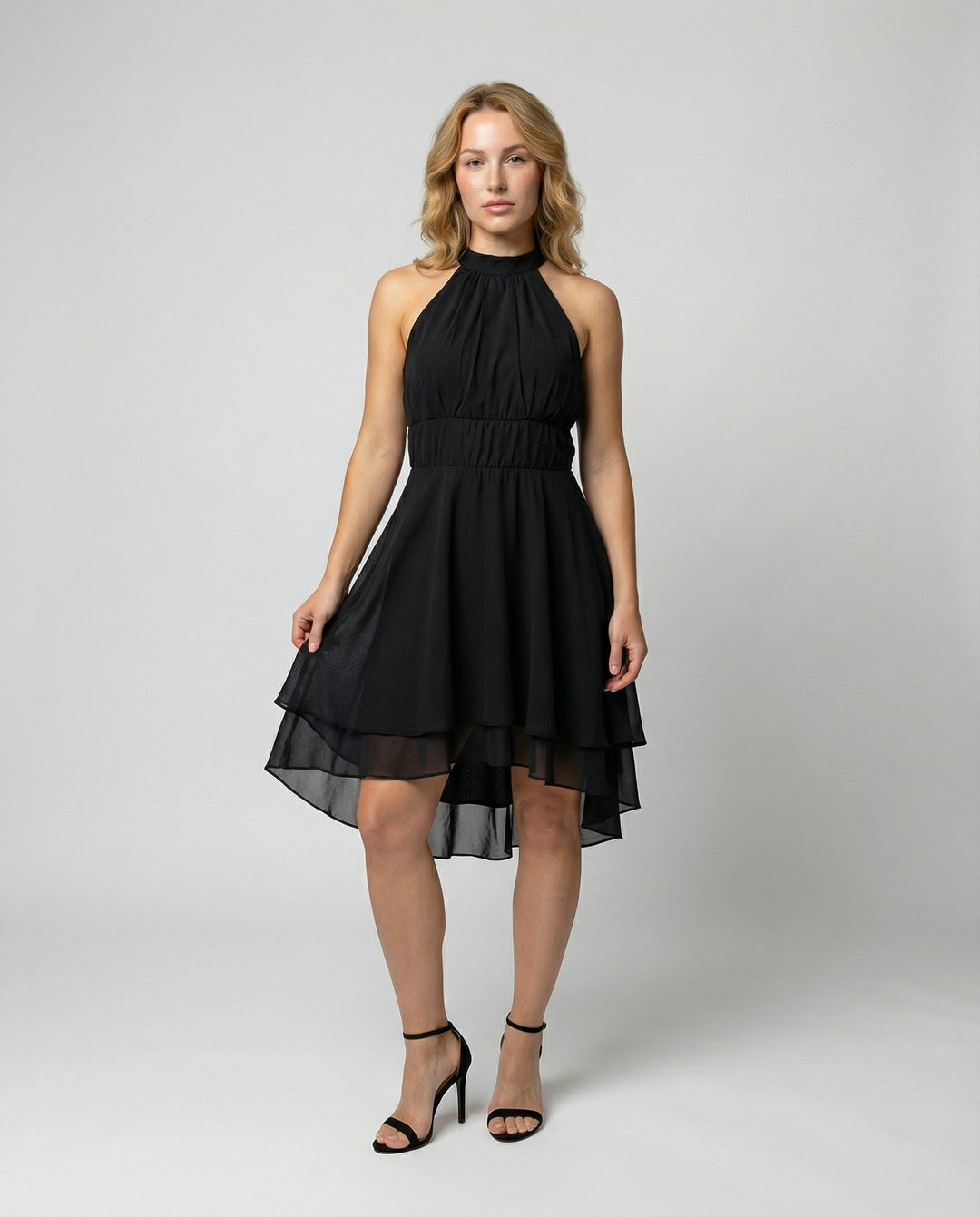 Bezauberndes Rüschen Sommerkleid Damen