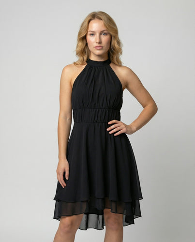 Bezauberndes Rüschen Sommerkleid Damen
