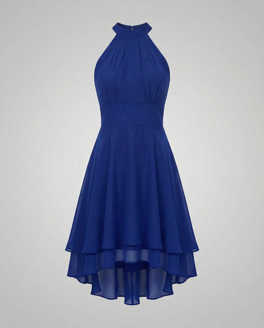 Bezauberndes Rüschen Sommerkleid Damen