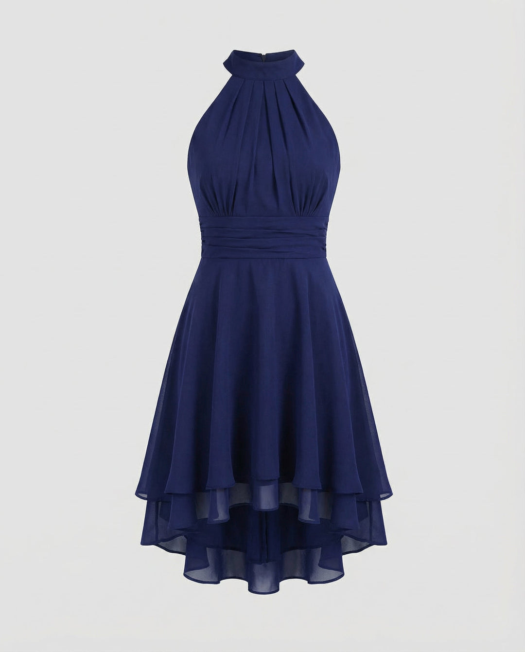 Bezauberndes Rüschen Sommerkleid Damen