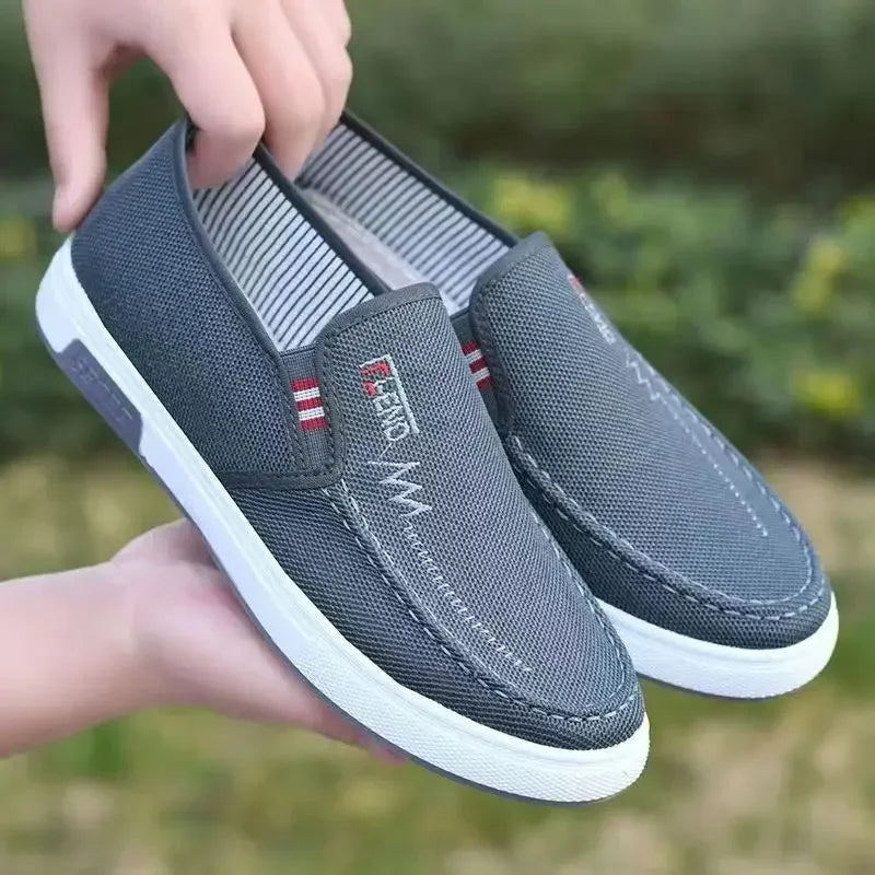 Urban Canvas Schuhe mit gestreiftem Innenfutter Shopnory Shopnory