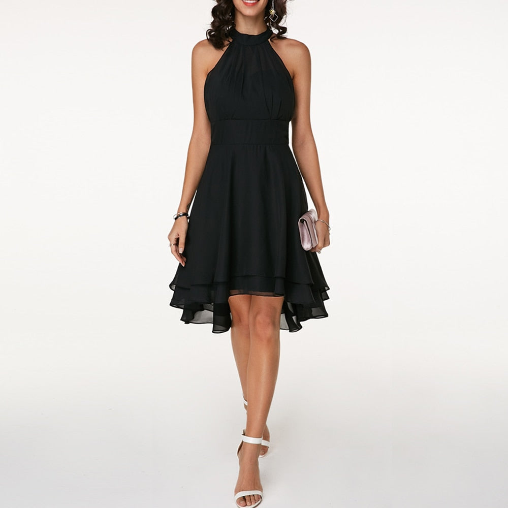 Stilvolles Kleid mit Charmanten Rüschen