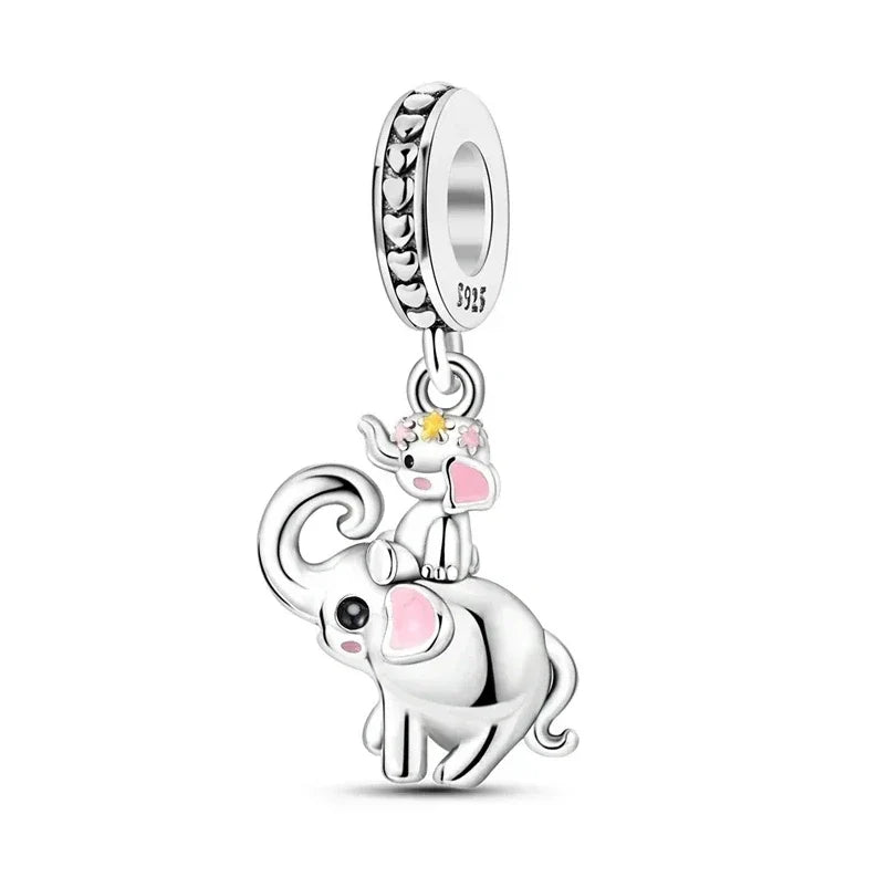 925 Silber Tieranhänger Shop Nory