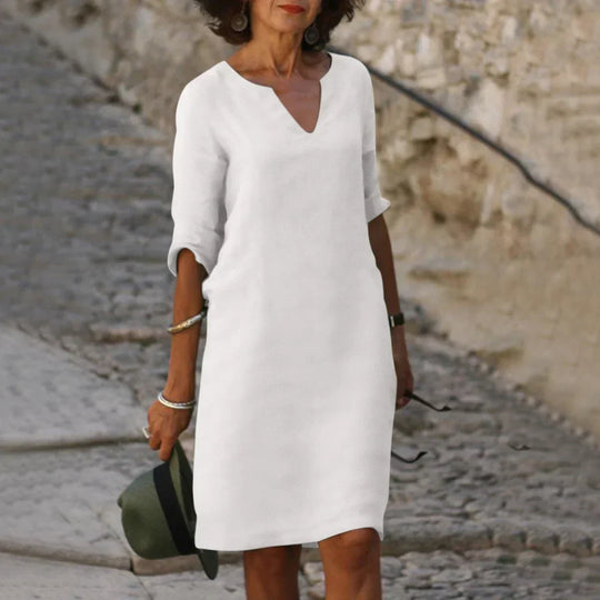 Elegante Knielange Kleid