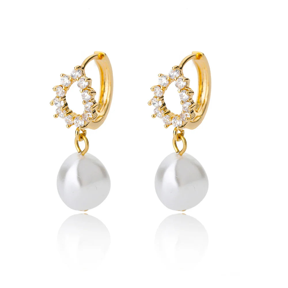 Luxus Star Hoops Ohrringe für Damen Shop Nory