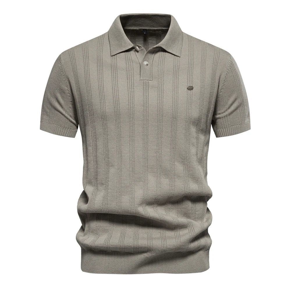 Elegantes Polo für Herren mit Raffiniertem Stil