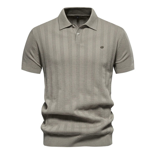 Elegantes Polo für Herren mit Raffiniertem Stil