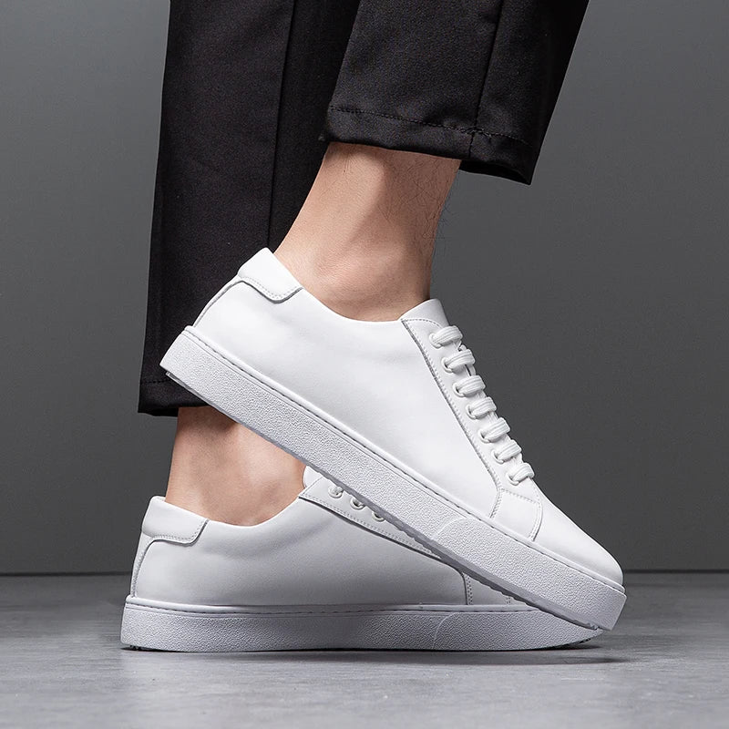 Leren Herren Sneaker