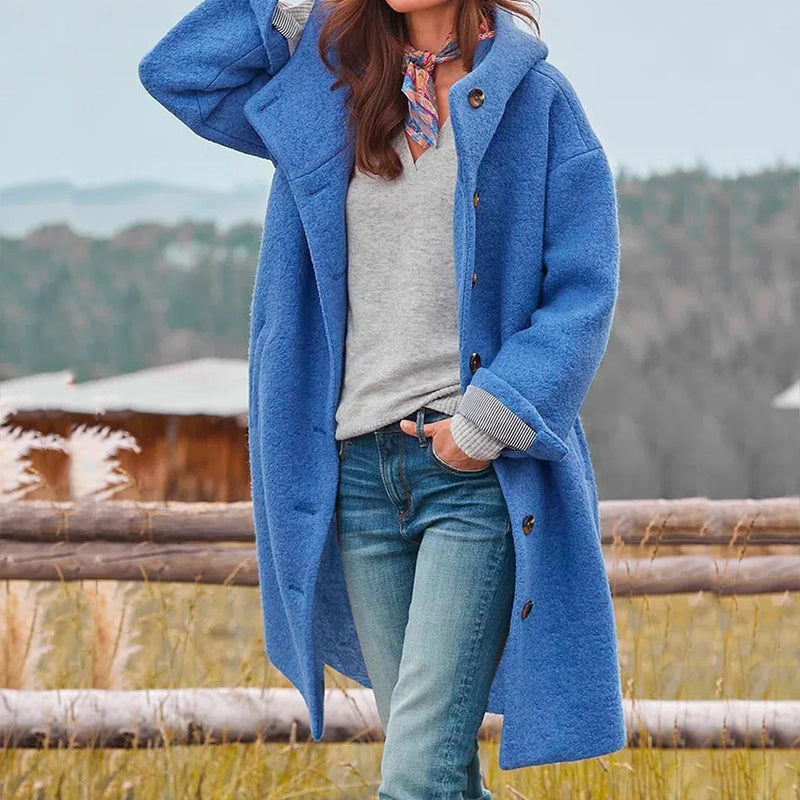 ShopNory | Eleganter Dicker mantel Für Damen