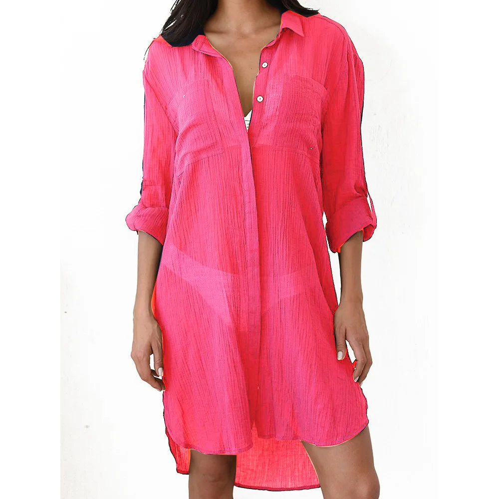 Cover Up Strandkleid