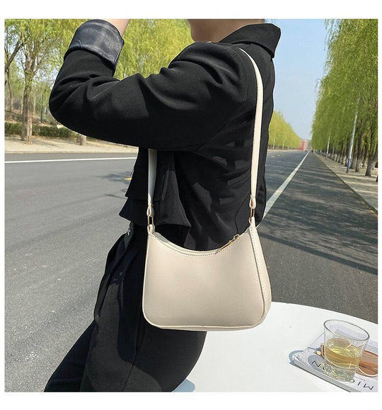 Luxuriöse Retro-Tasche Exklusive Lederhandtasche mit Zeitlosem Charme