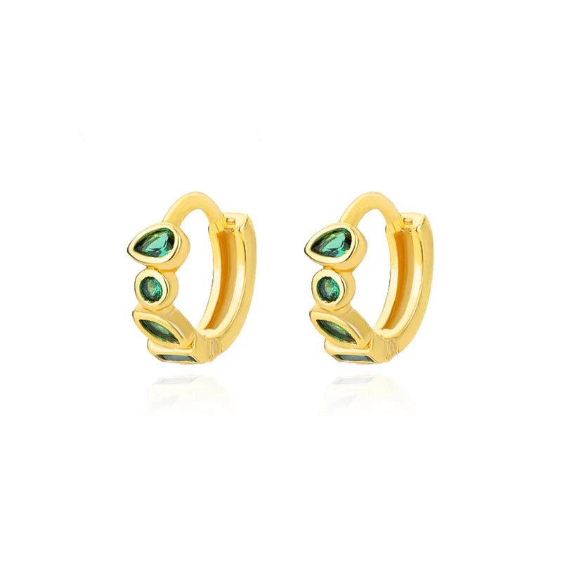 Luxus Star Hoops Ohrringe für Damen Shop Nory